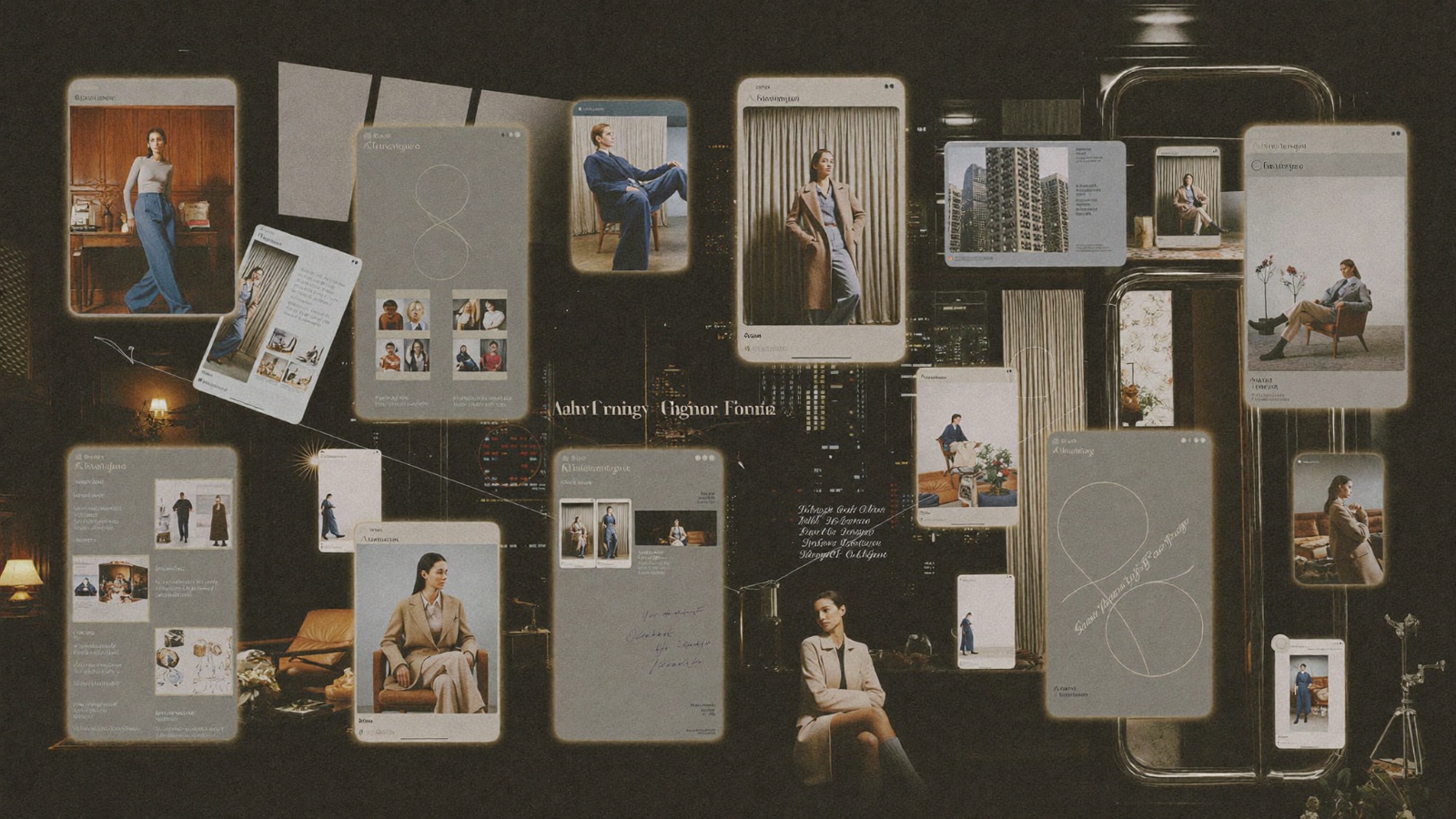 Social media marketing visual